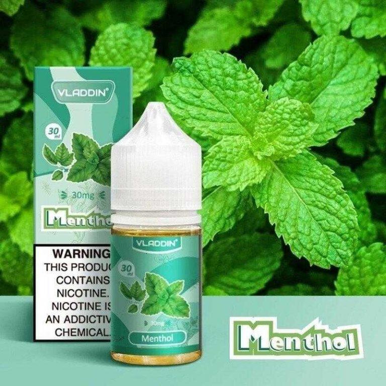 Menthol - Vladdin Nic Salt | 30ML Vape Juice | Vapeshopindia My Store