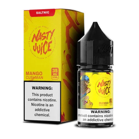 Mango Cushman - Nasty Juice | 30ML Vape Juice | 30M,50mg | Vapeshopindia My Store
