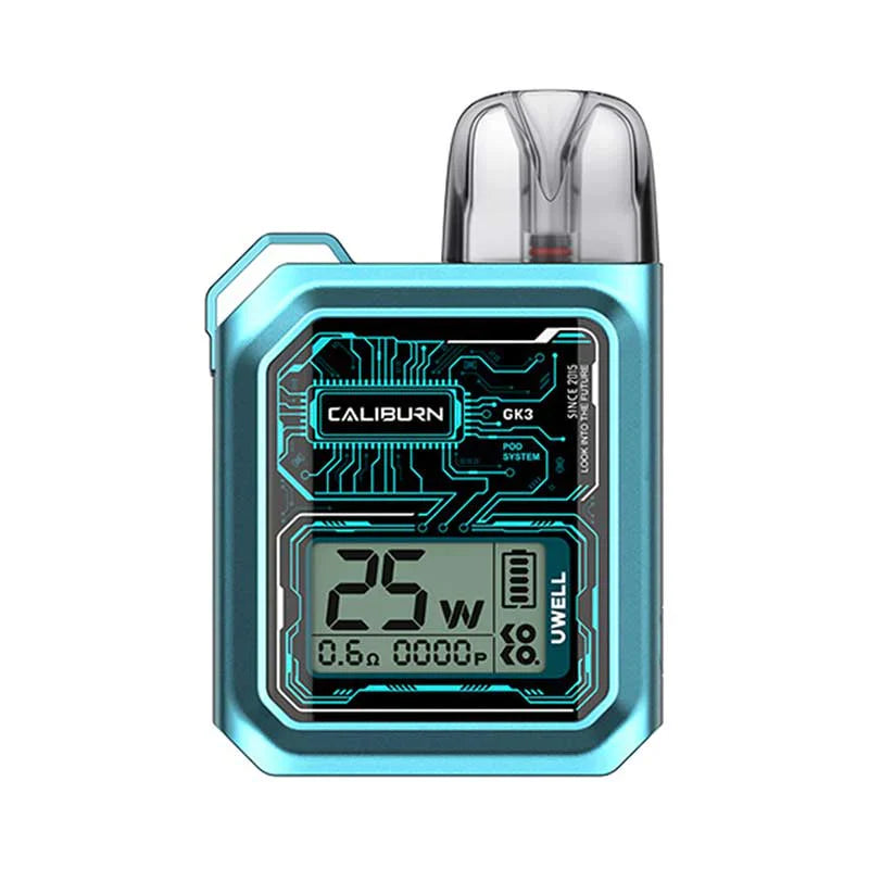 Uwell Caliburn GK3 25W Pod System Kit India My Store
