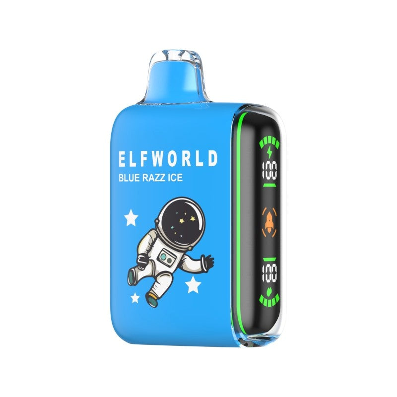 ELFWORLD Plus 20K Disposable Rechargeable Vape 22ml India | Vape Shop India My Store