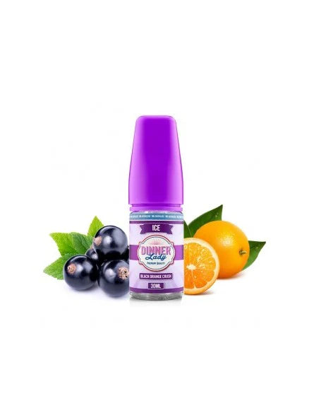 Black Orange Crush - Dinner Lady Salts | 30ML Vape Juice | 20MG | VapeShopIndia My Store
