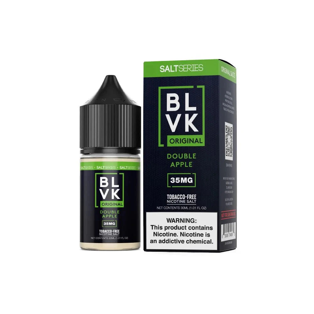 Double Apple-BLVK | Orignal Series | 30Ml Vape Juice | 35MG,50MG | Vapeshopindia My Store