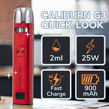 Uwell Caliburn G3 Pod System Kit India My Store