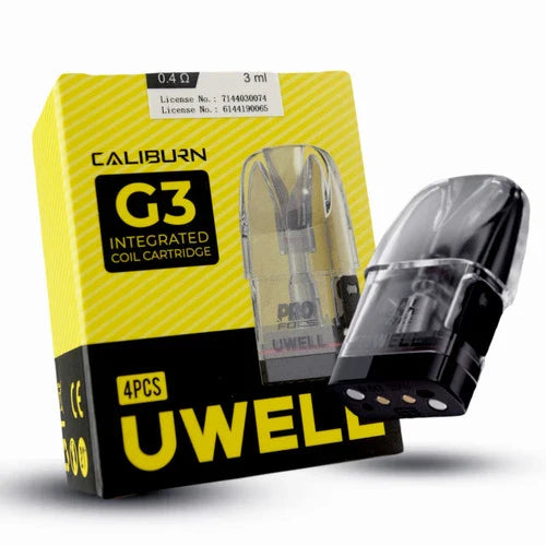 uwell caliburn g3 coil 0.4 Replacement Pods | Pack of 4 Flavor:Berry Beeze Vuse FAQ | Frequently Brand_Smok