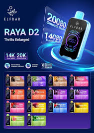Elf Bar Raya D2 20000 Puff | Disposable | VapeshopIndia My Store