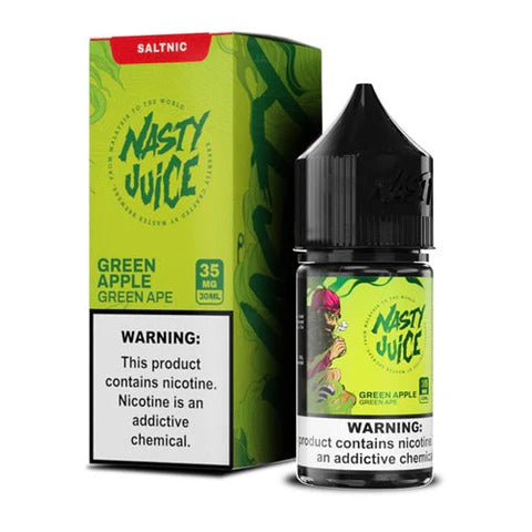 Green Ape - Nasty Juice | 30ML Vape Juice | 30MG,50mg | Vapeshopindia My Store