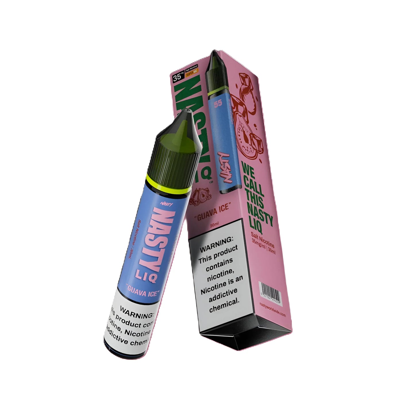Guava Ice - Nasty LIQ | 30ML Vape Juice | 35MG,50MG My Store