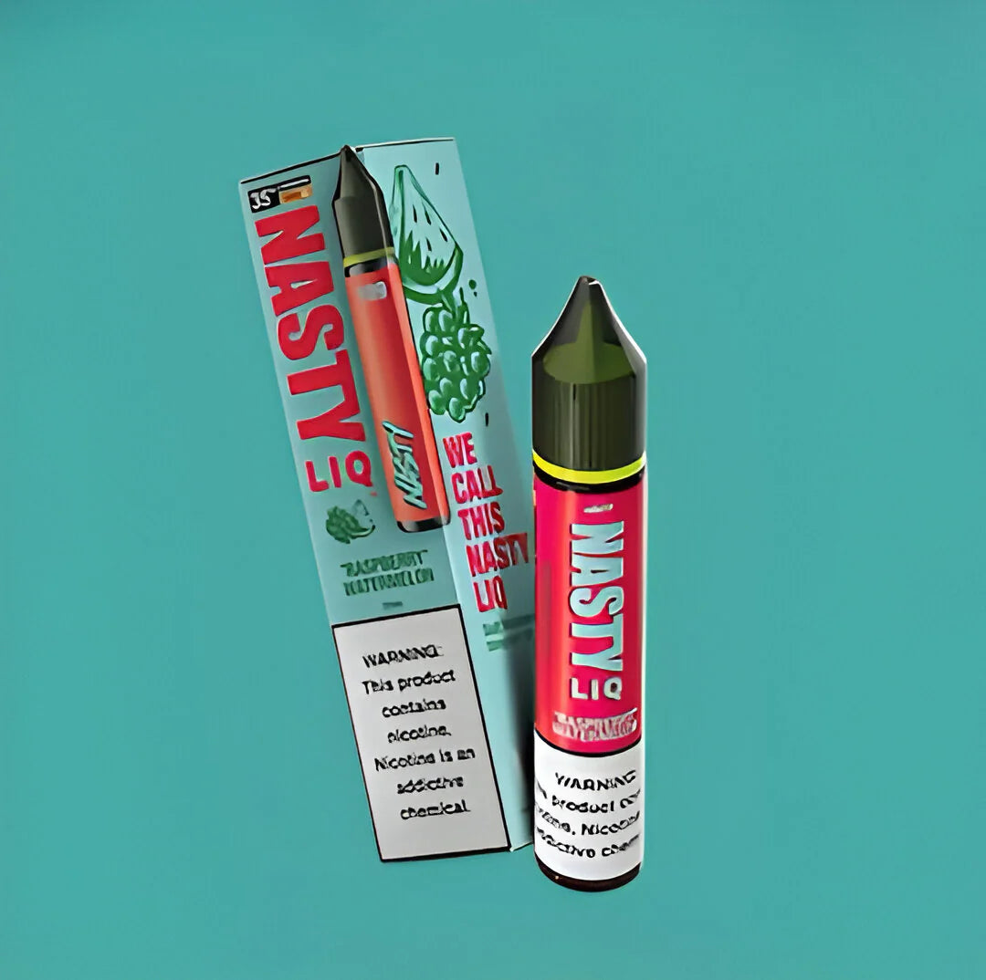 Raspberry Watermelon - Nasty LIQ | 30ML Vape Juice | 35MG, 50MG | Vapeshopindia My Store