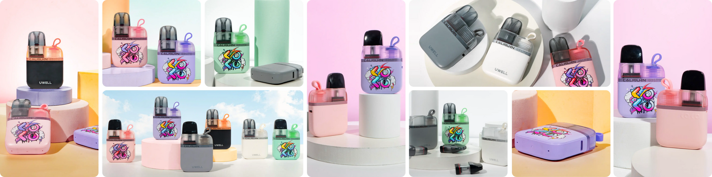 UWELL Caliburn G3 Lite KOKO Pod System Kit (1200mAh) | Vapeshopeindia My Store