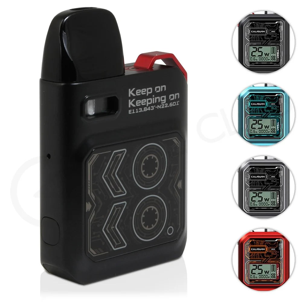 Uwell Caliburn GK3 25W Pod System Kit India My Store