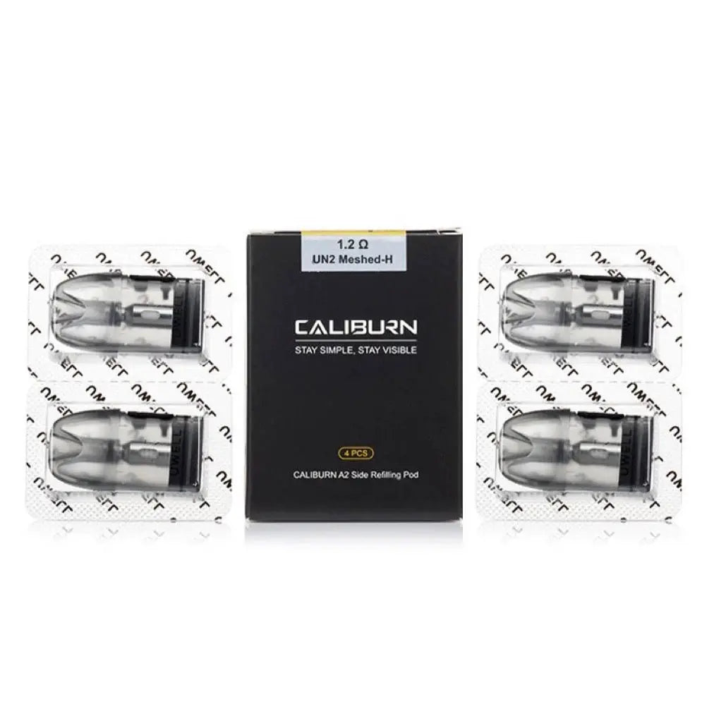 Uwell Caliburn A2/A2S (Side Fill) Replacement Pod India - My Store Uwell Caliburn A2/A2S (Side Fill) Replacement Pod India - My Store