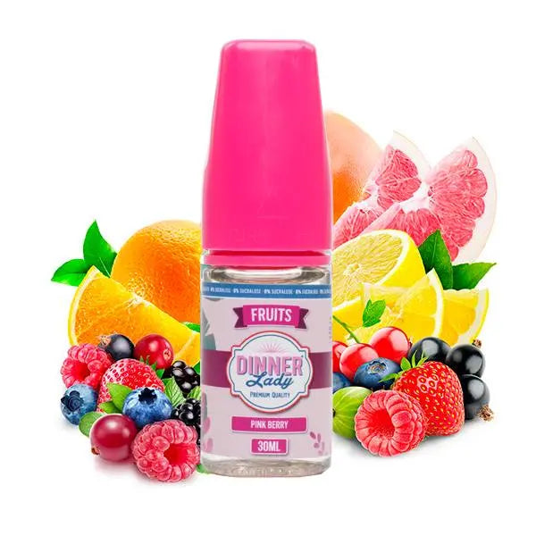Pink Berry - Dinner Lady Salts | 30ML Vape Juice | 30MG,50MG My Store