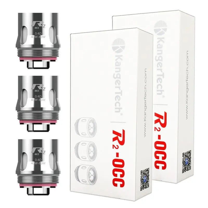 KangerTech R2 - OCC Replacement Coils (Compatible With Kangertech Vola) My Store