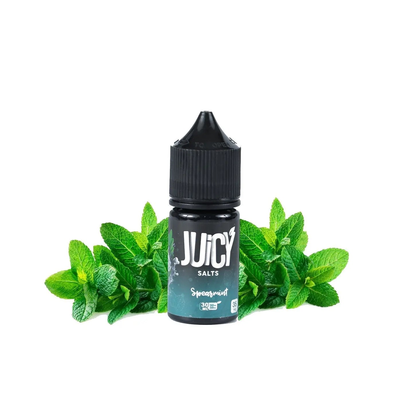 Spearmint - Juicy Salts | 30ML Vape Juice | 35MG,50MG My Store
