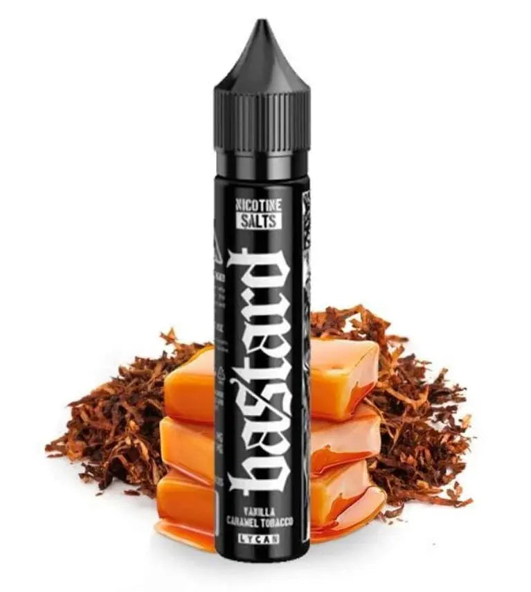 Lycan (Vanilla Caramel Tobacco) - Bastard | 30ML Vape Juice | 35MG,50MG My Store