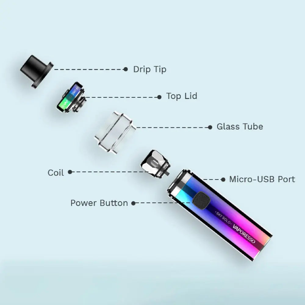 Vaporesso Sky Solo Starter Kit India My Store