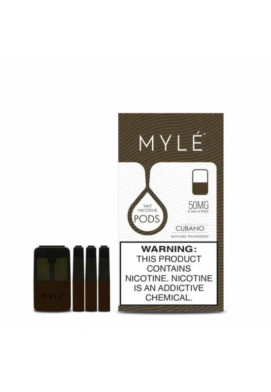 Cubano - MYLÉ Pods | 4 Pack | 2nd Generation Compatible My Store