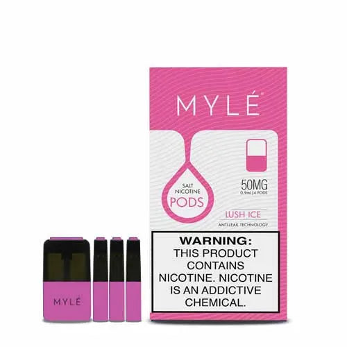 Lush Ice - MYLÉ Pods | 4 Pack | 2nd Generation Compatible My Store