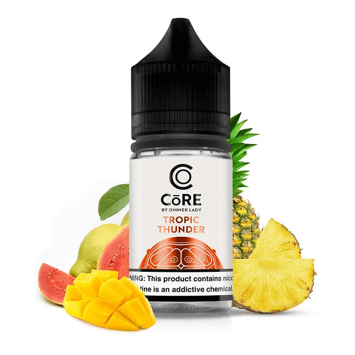 Tropic Thunder - Core Salt by Dinner Lady | 30ML Vape Juice | 30MG,50MG My Store