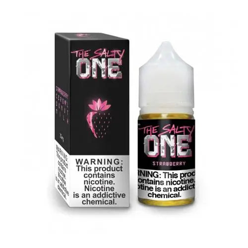Strawberry - The Salty One | 30ML Vape Juice | 30MG,50MG My Store