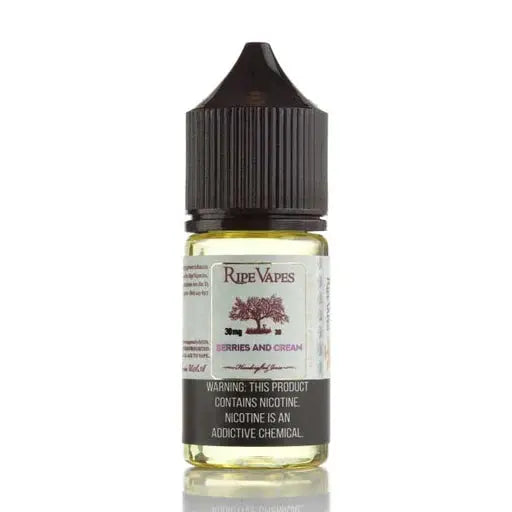 Berries & Cream - Ripe Vapes | 30ML Vape Juice | 50MG My Store