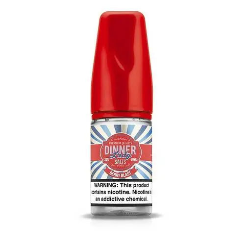 Berry Blast - Dinner Lady Salts | 30ML Vape Juice | 30MG, 50MG My Store
