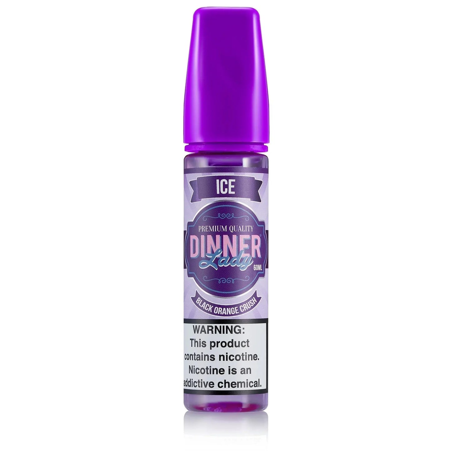 Black Orange Crush Ice - Dinner Lady | 60ML Vape Juice | 3MG,6MG My Store