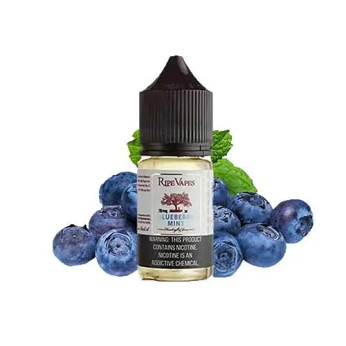 Blueberry Mint - Ripe Vapes | 30ML Vape Juice | 30MG,50MG My Store