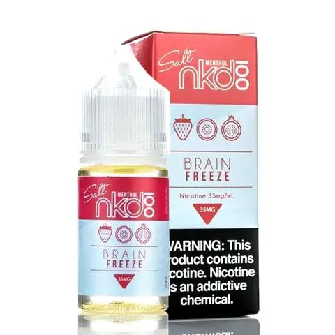 Strawberry Pom (Brain Freeze) - Naked 100 Salt | 30Ml Vape Juice | 35MG,50MG My Store