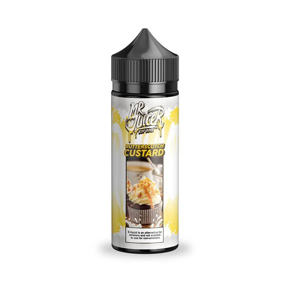 Butterscotch Custard - Mr. Juicer | 60Ml Vape Juice | 3MG My Store