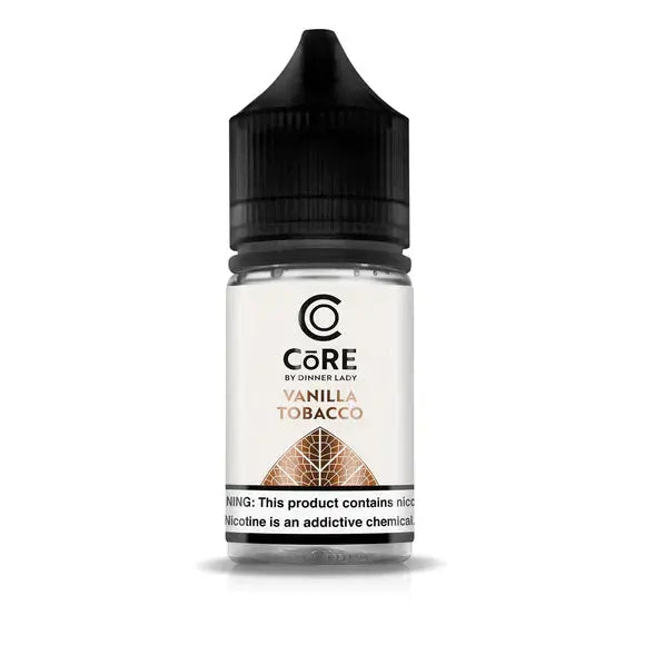 Vanilla Tobacco - Core Salt by Dinner Lady | 30ML Vape Juice | 30MG,50MG My Store