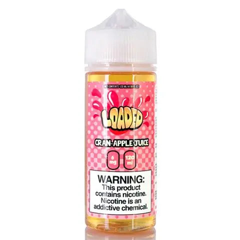 Cran Apple - Loaded | 120ML Vape Juice | 0MG My Store