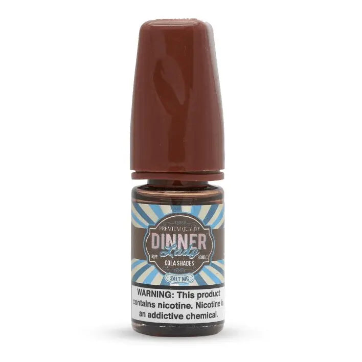 Cola Shades - Dinner Lady Salts | 30ML Vape Juice | 30MG,50MG My Store