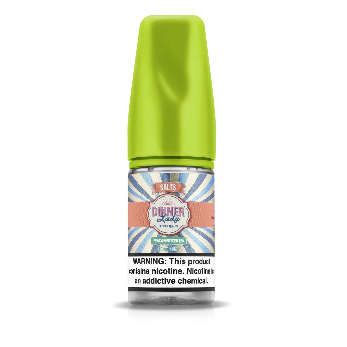 Peach Mint Iced Tea - Dinner Lady Salts | 30Ml Vape Juice | 30MG,50MG My Store