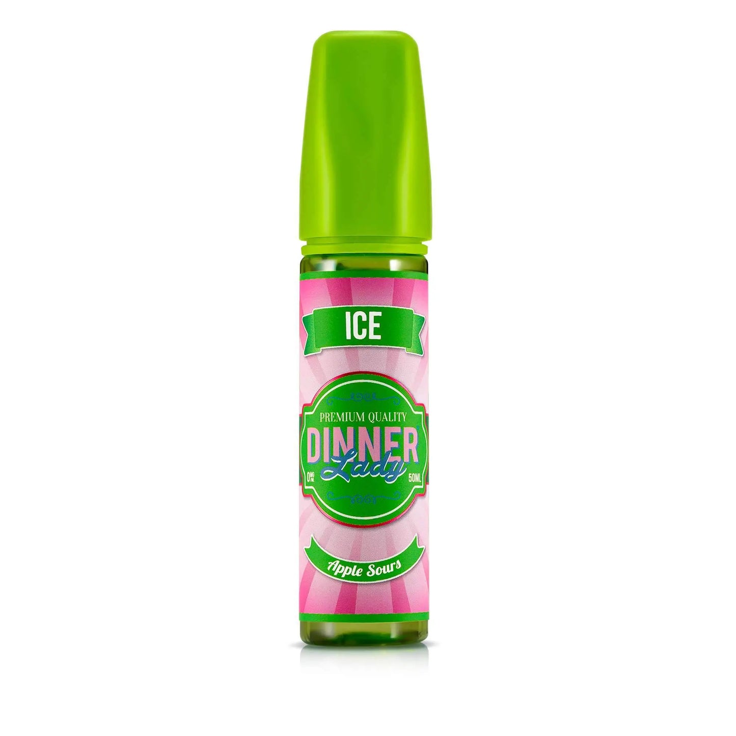 Apple Sours Ice - Dinner Lady | 60ML Vape Juice | 3MG,6MG My Store