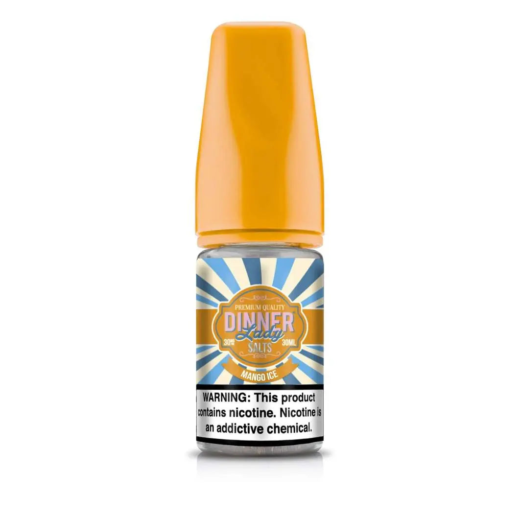 Mango Ice - Dinner Lady Salt | 30ML Vape Juice | 30MG,50MG My Store