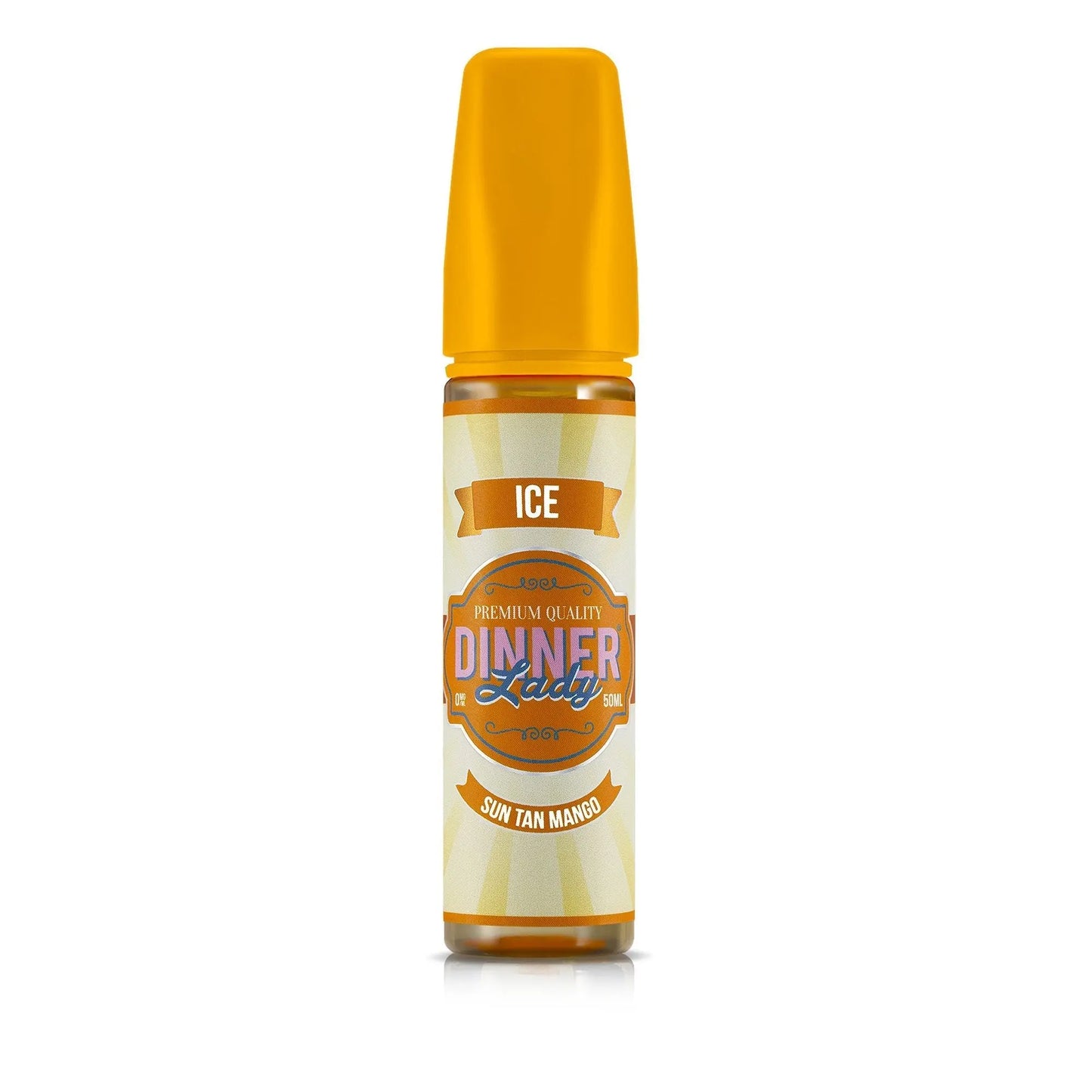 Sun Tan Mango Ice - Dinner Lady | 60ML Vape Juice | 3MG,6MG My Store