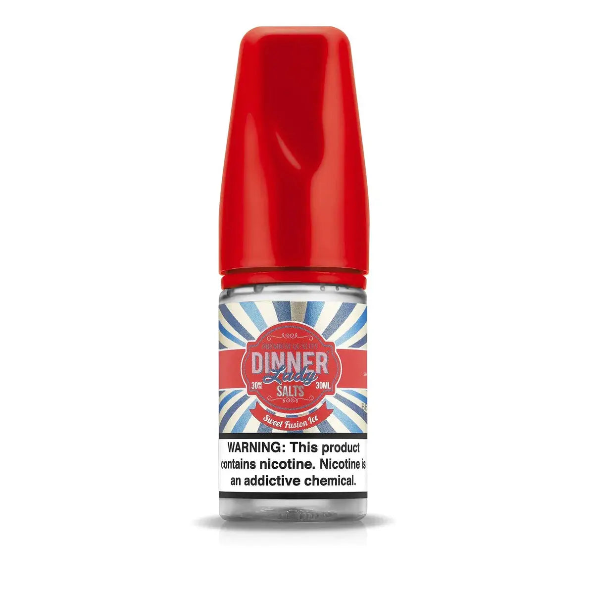 Sweet Fusion Ice - Dinner Lady Salts | 30ML Vape Juice | 30MG,50MG My Store
