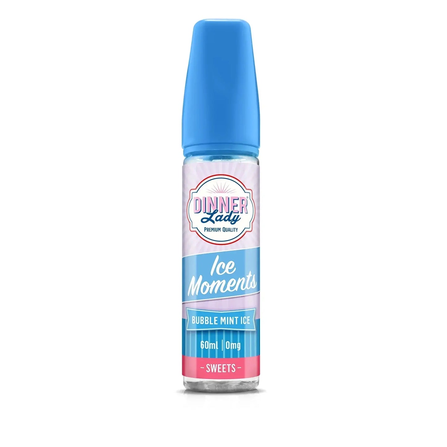 Bubble Mint - Dinner Lady Ice Moments | 60ML Vape Juice | 3MG,6MG My Store