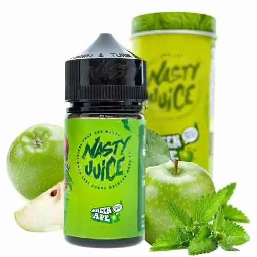 Green Ape - Nasty Juice | 60ML Vape Juice | 0MG,3MG,6MG My Store