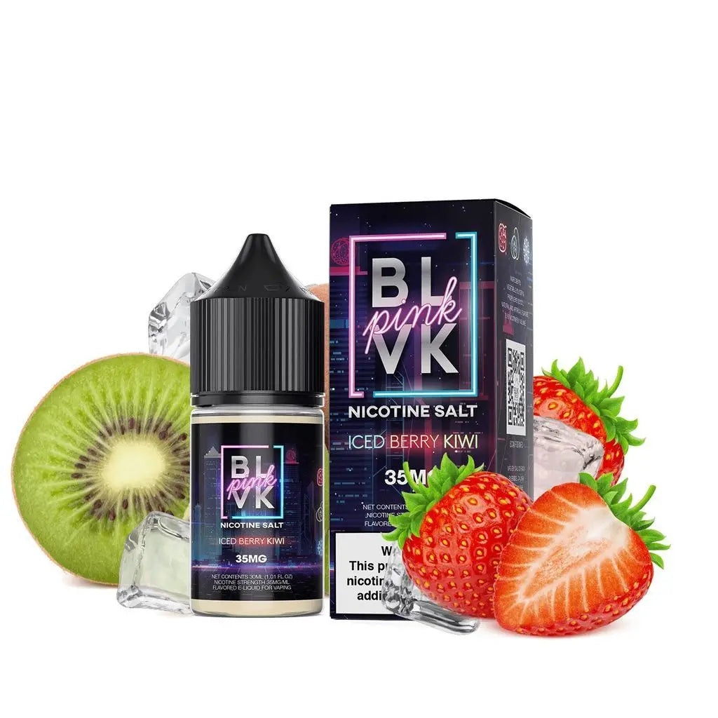 Iced Berry Kiwi - BLVK Salt | 30ML Vape Juice | 35MG My Store