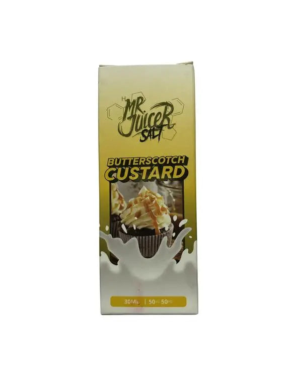 Butterscotch Custard - Mr. Juicer | 30ML Vape Juice | 50MG My Store