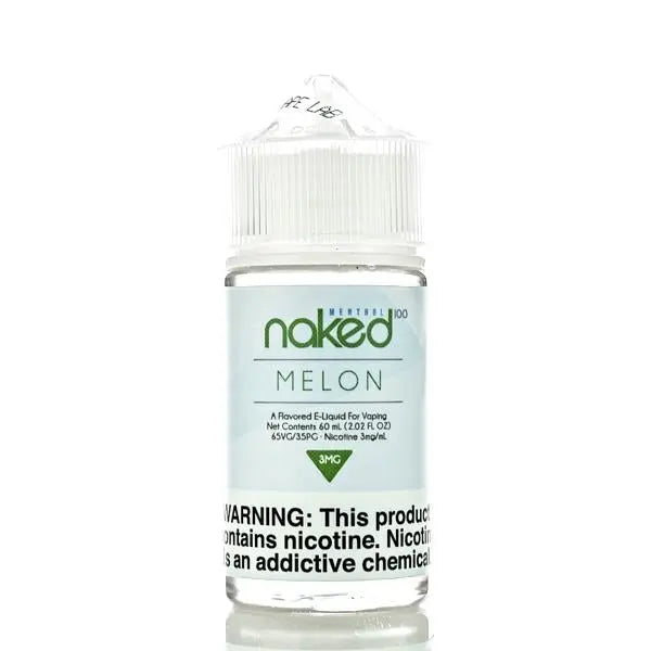 Melon - Naked 100 Menthol | 60Ml Vape Juice | 3MG,6MG,12MG My Store
