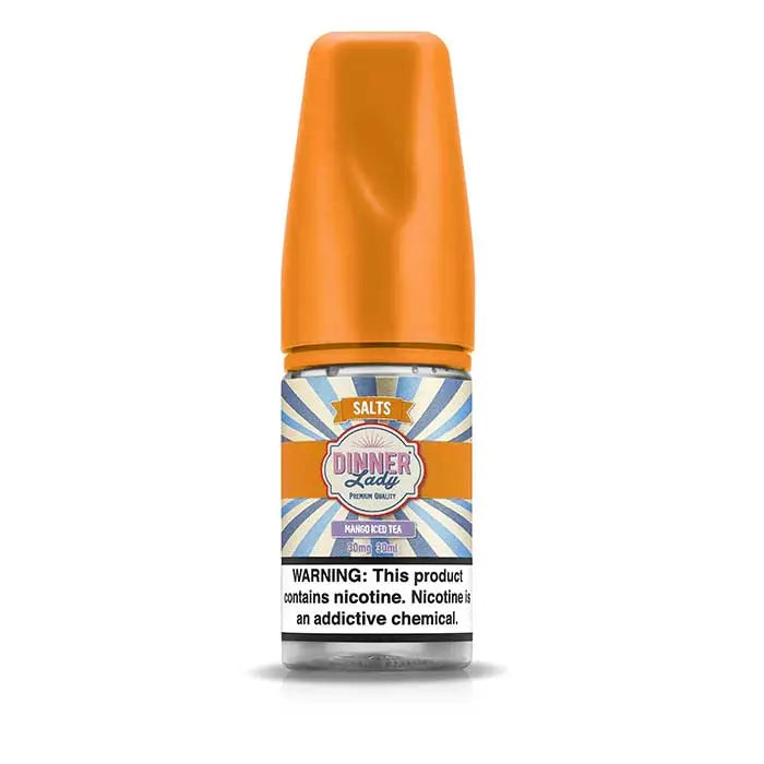 Mango Iced Tea - Dinner Lady Salts | 30Ml Vape Juice | 30MG,50MG My Store