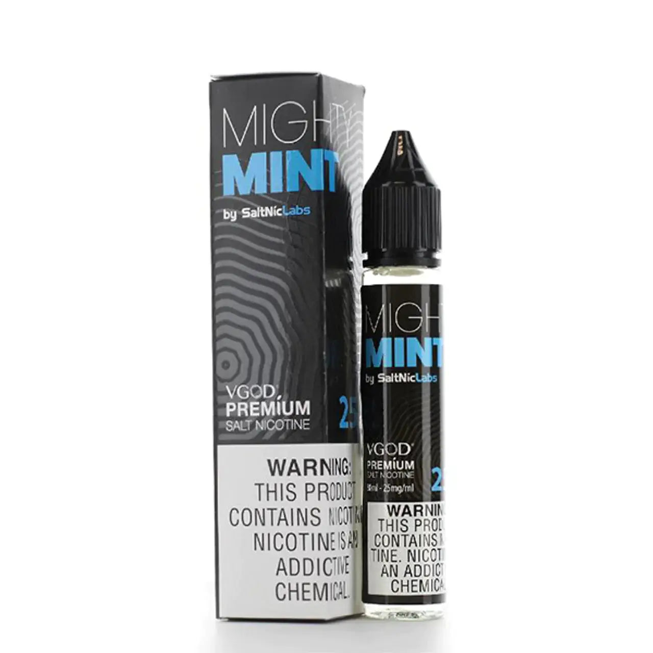 Mighty Mint - VGod SaltNic | 30ML Vape Juice | 25MG,50MG My Store