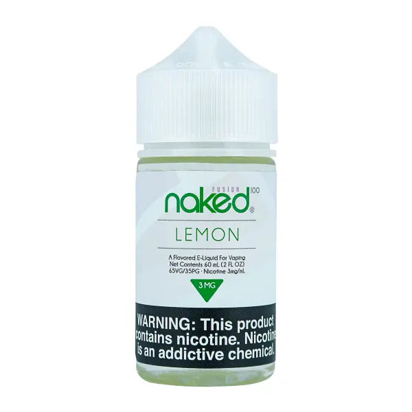 Lemon - Naked 100 Fusion | 60Ml Vape juice | 3MG,6MG,12MG My Store