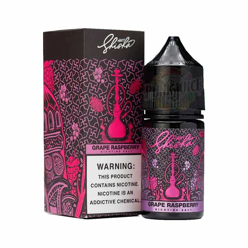 Grape Raspberry - Nasty Shisha Salt | 30ML Vape Juice | 35MG,50MG My Store