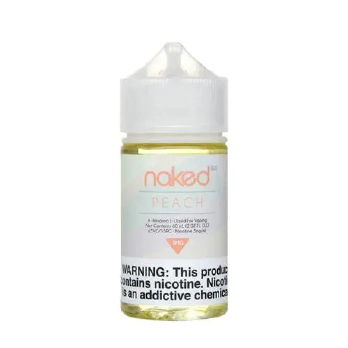 Peach - Naked 100 | 60ML Vape Juice | 3MG,6MG,12MG My Store
