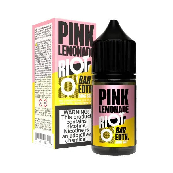 Pink Lemonade - Riot Squad | 30ML Vape Juice | 20MG,48MG My Store