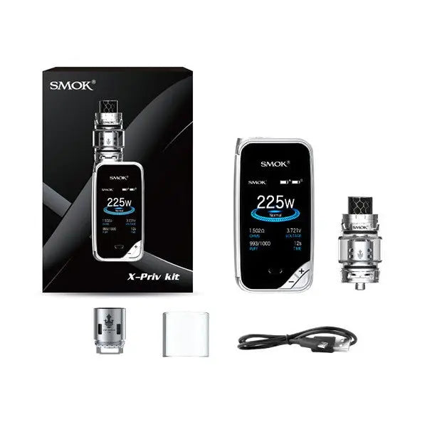 SMOK X-PRIV 225W & TFV12 Prince Starter Kit India My Store